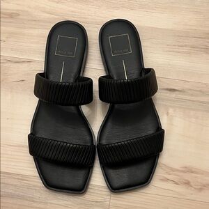Dolce Vita Black Ilize Sandals